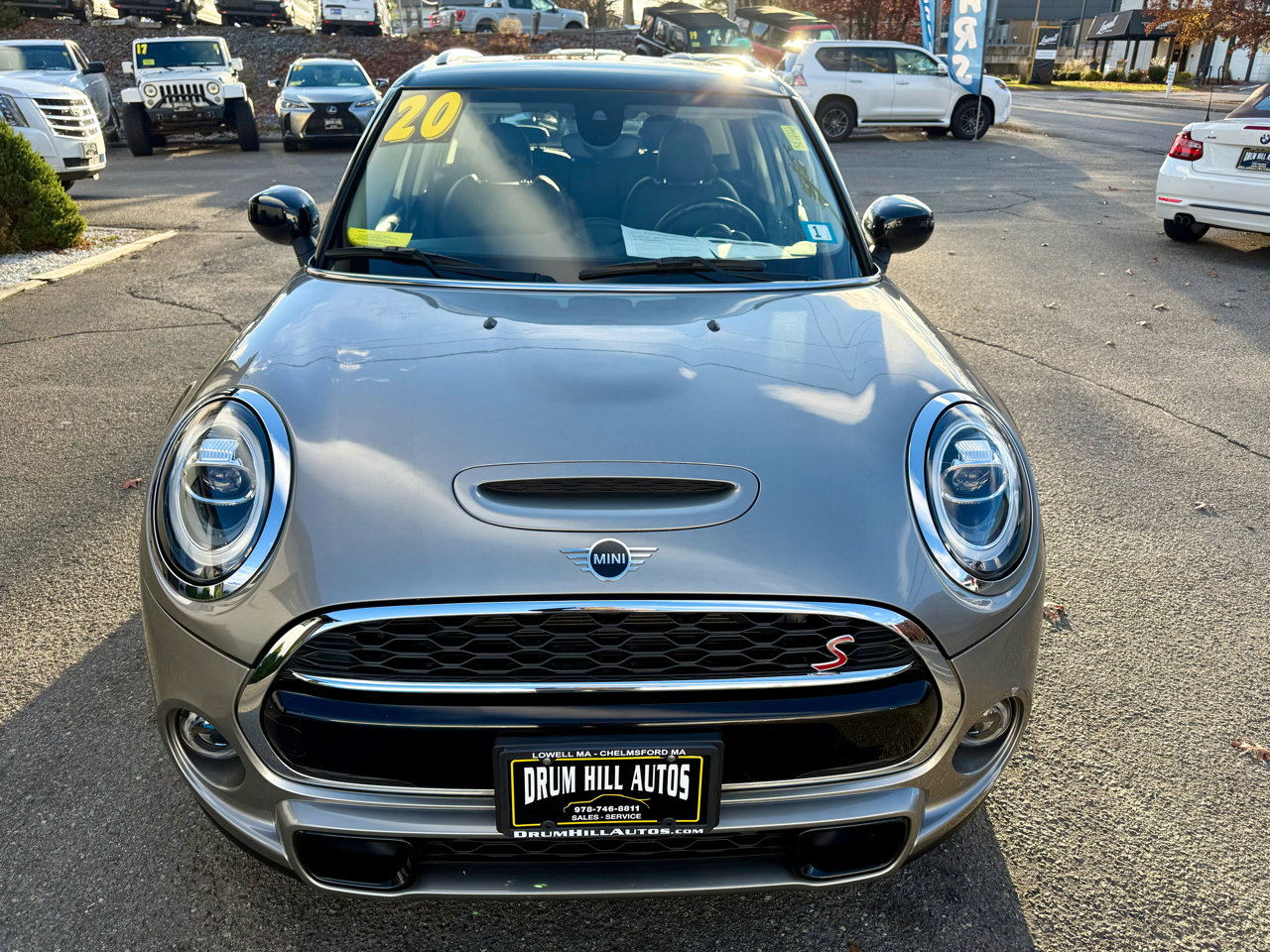 Used 2020 MINI Cooper S w/ Storage Package image 8