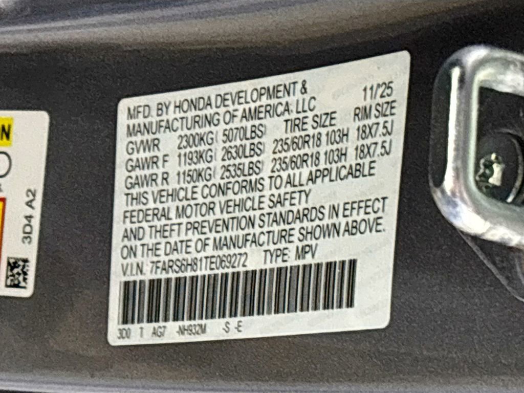 New 2026 Honda CR-V Sport-L image 26