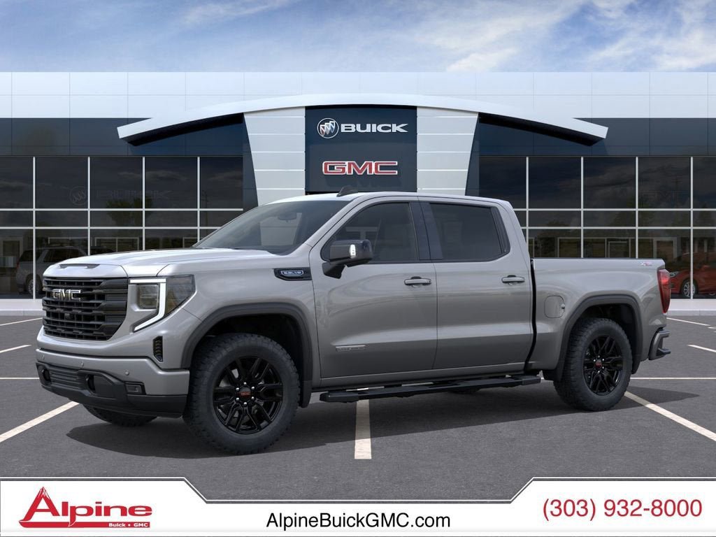New 2025 GMC Sierra 1500 Elevation w/ Elevation Premium Package AWD/4WD image 2