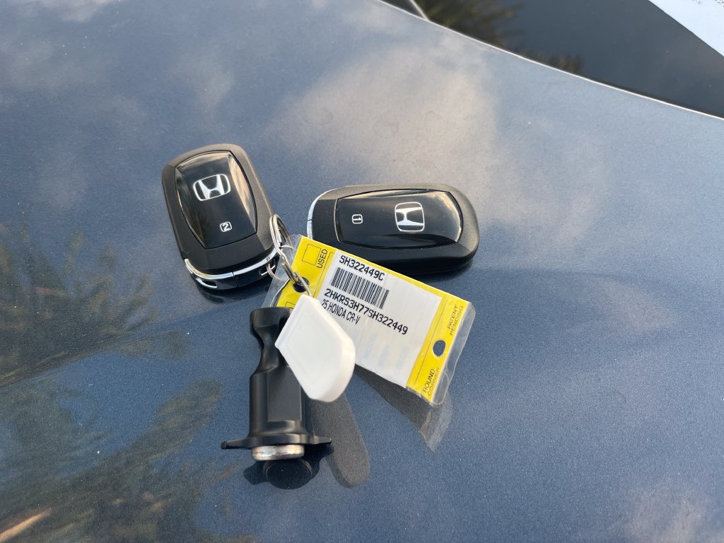 Certified 2025 Honda CR-V EX-L image 16