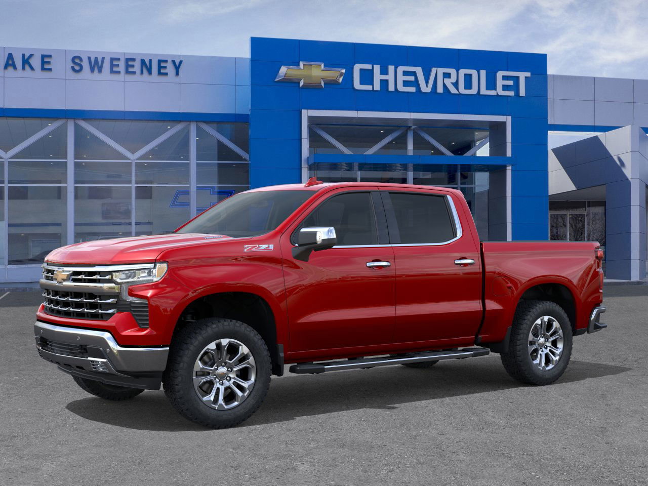 New 2026 Chevrolet Silverado 1500 LTZ w/ LTZ Premium Package image 2