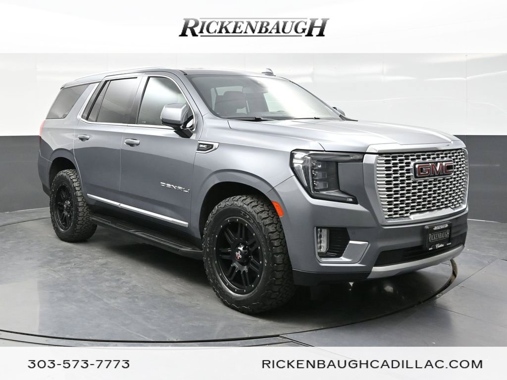 Used 2021 GMC Yukon Denali AWD/4WD image 1