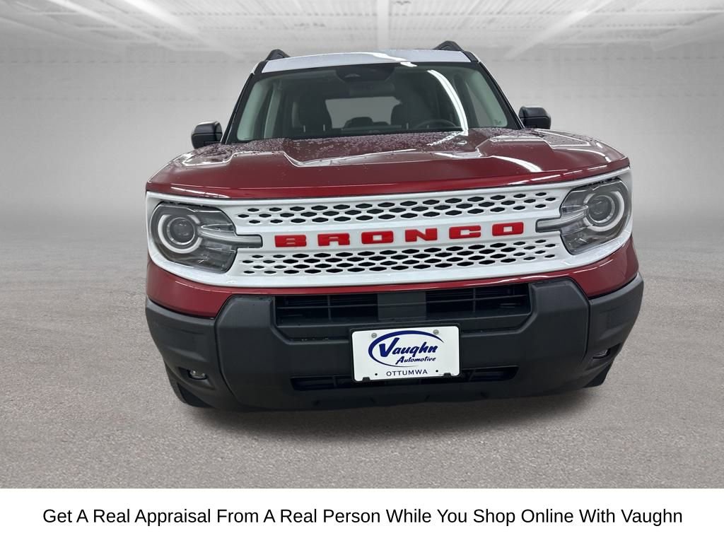 New 2025 Ford Bronco Sport Heritage w/ Convenience Package image 3