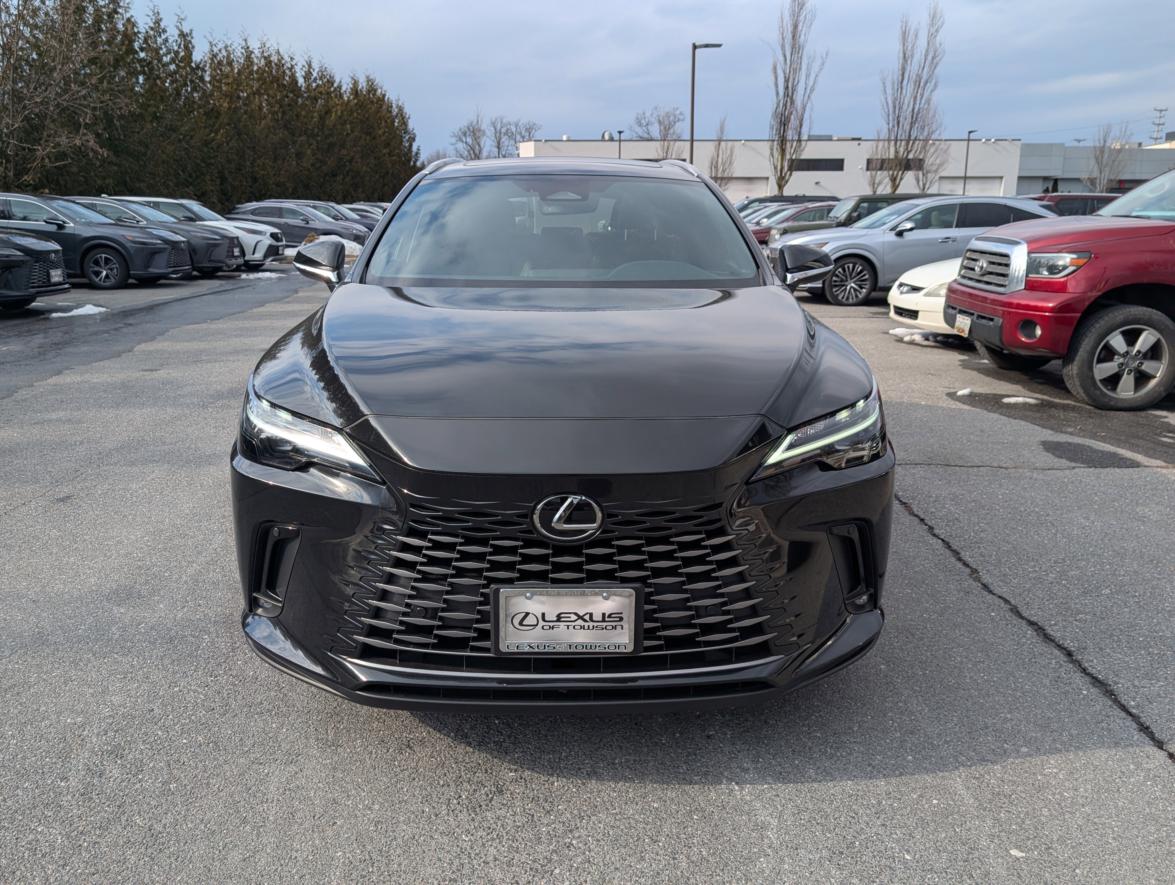 Used 2024 Lexus RX 350 Premium w/ Accessory Package (Z1) image 8