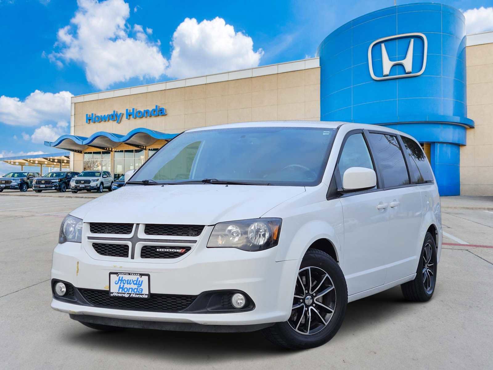 Used 2018 Dodge Grand Caravan GT