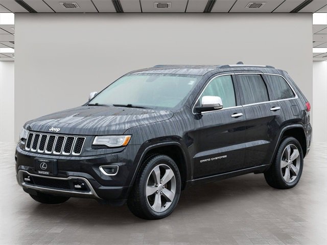 Used 2015 Jeep Grand Cherokee Overland image 2