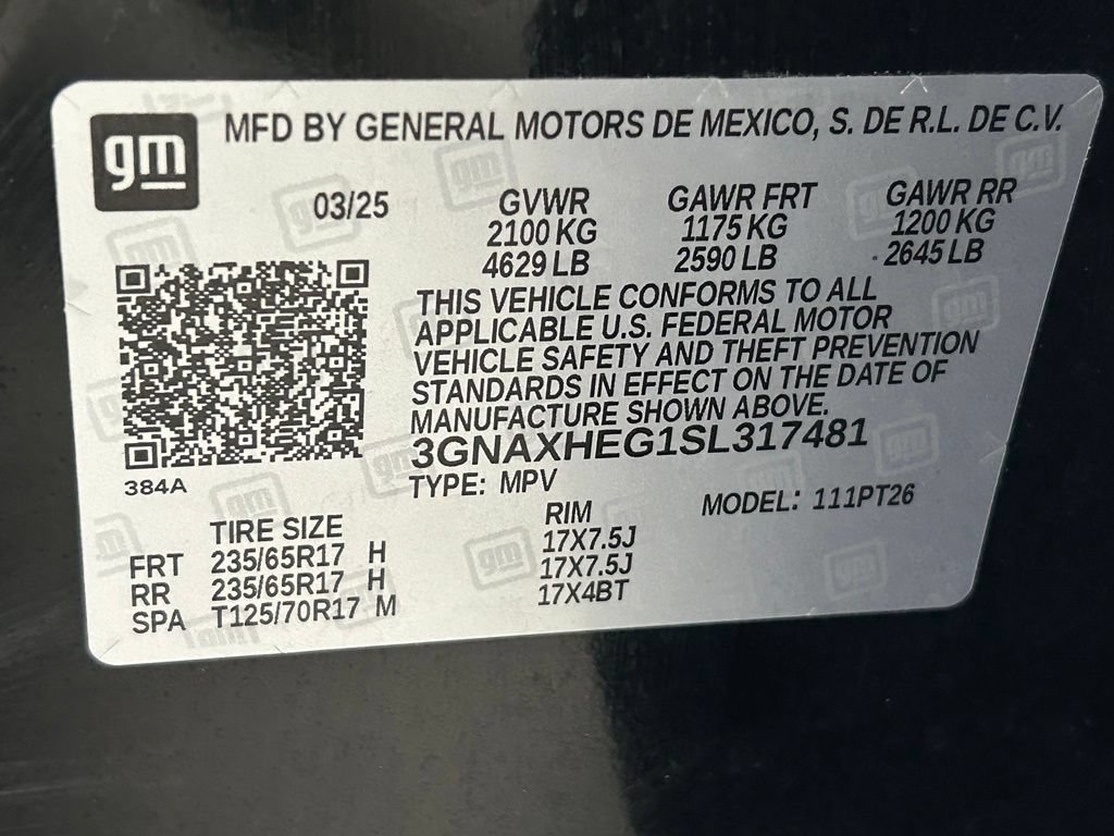 Used 2025 Chevrolet Equinox LT FWD image 43