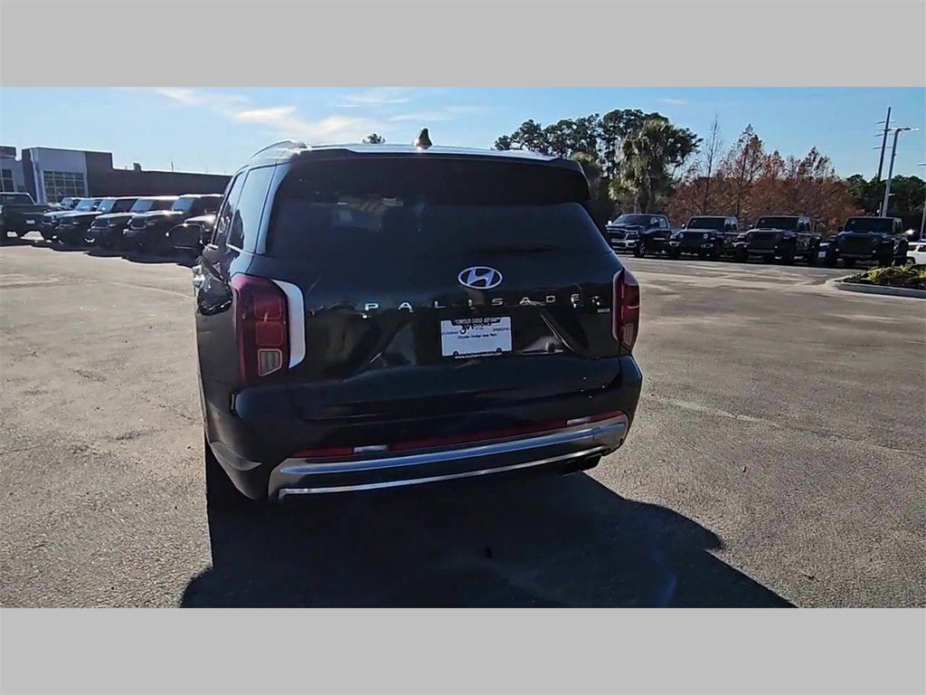 Used 2024 Hyundai Palisade Calligraphy image 34