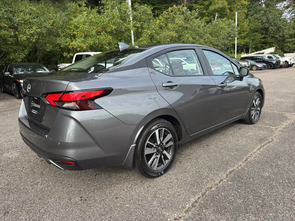 New 2025 Nissan Versa SV w/ Trunk Package image 4