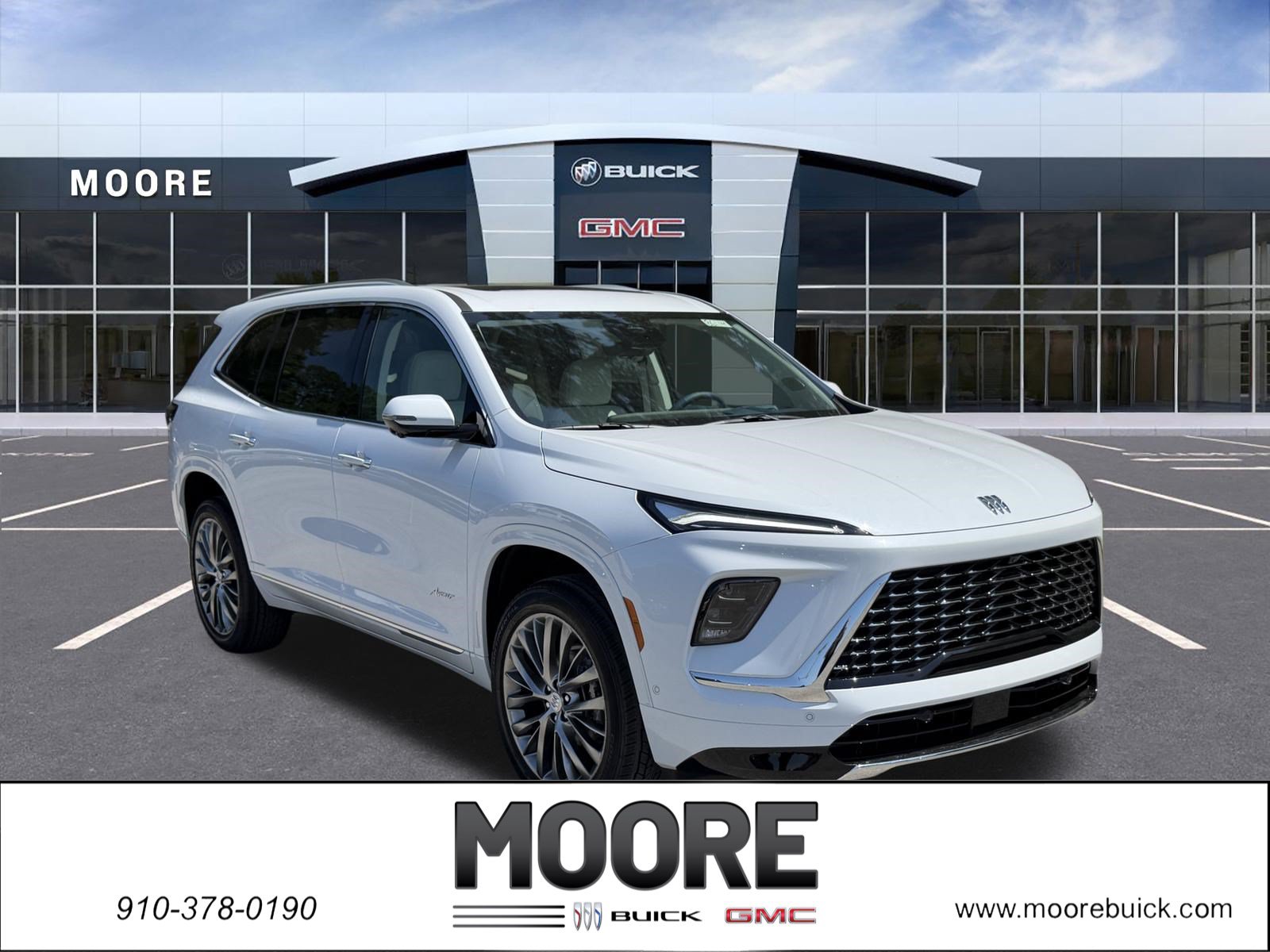 New 2026 Buick Enclave Avenir w/ Super Cruise Package FWD video 1
