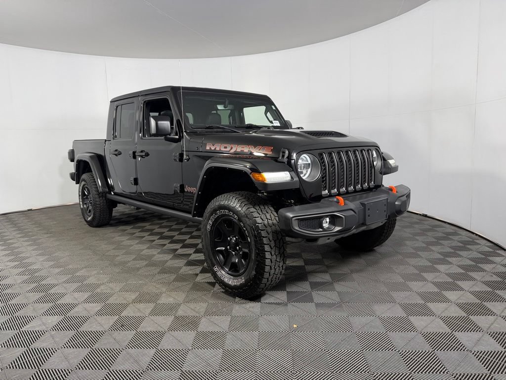 Used 2021 Jeep Gladiator Mojave AWD/4WD image 4