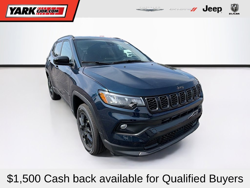 New 2026 Jeep Compass Latitude