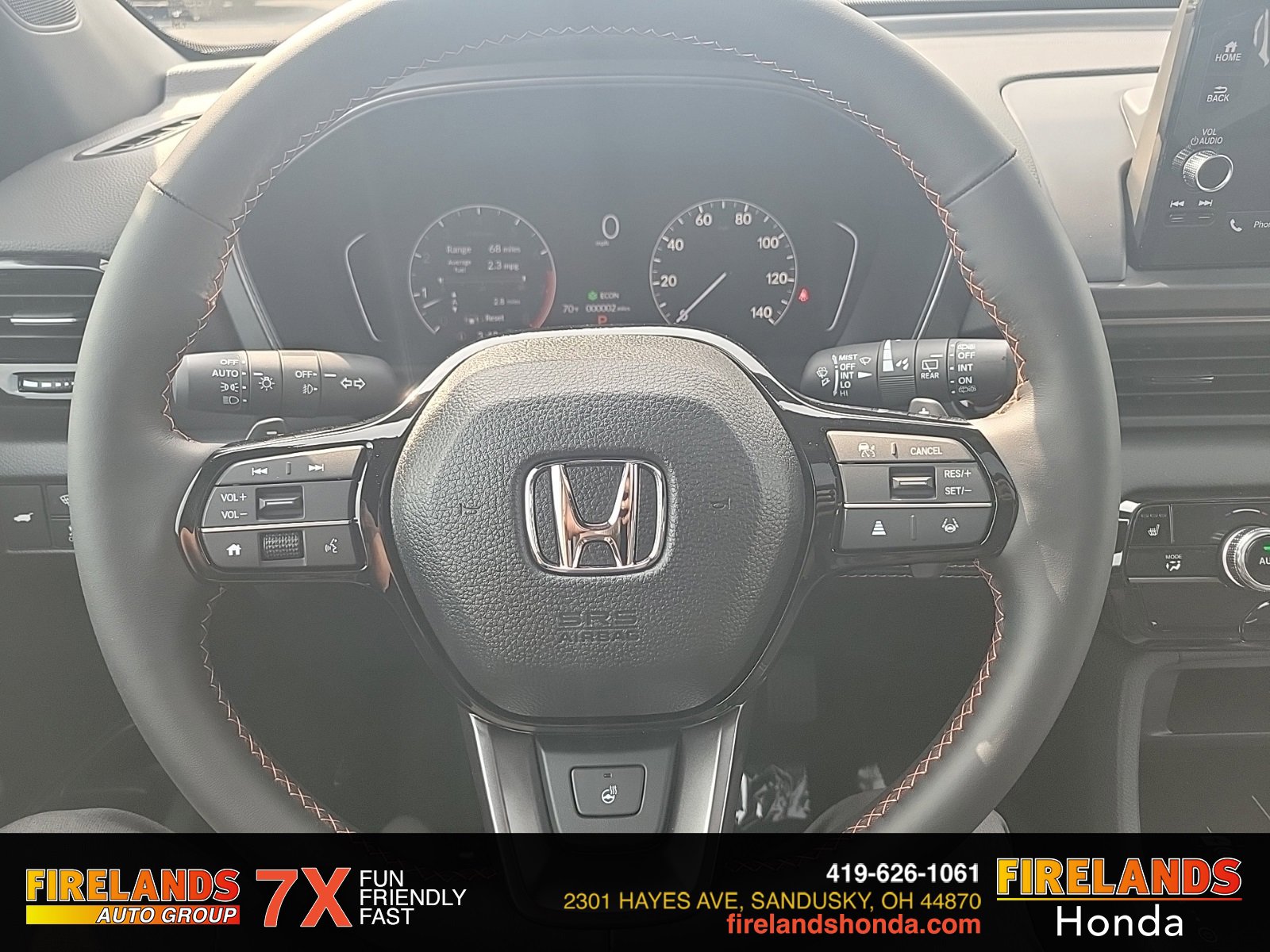 New 2025 Honda Pilot TrailSport image 21