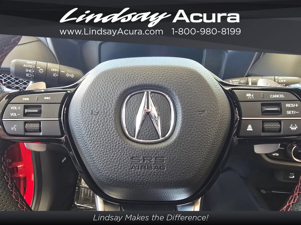 New 2026 Acura ADX A-Spec AWD/4WD image 23