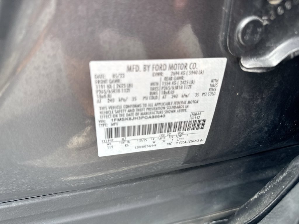 Used 2023 Ford Explorer Timberline AWD/4WD image 29