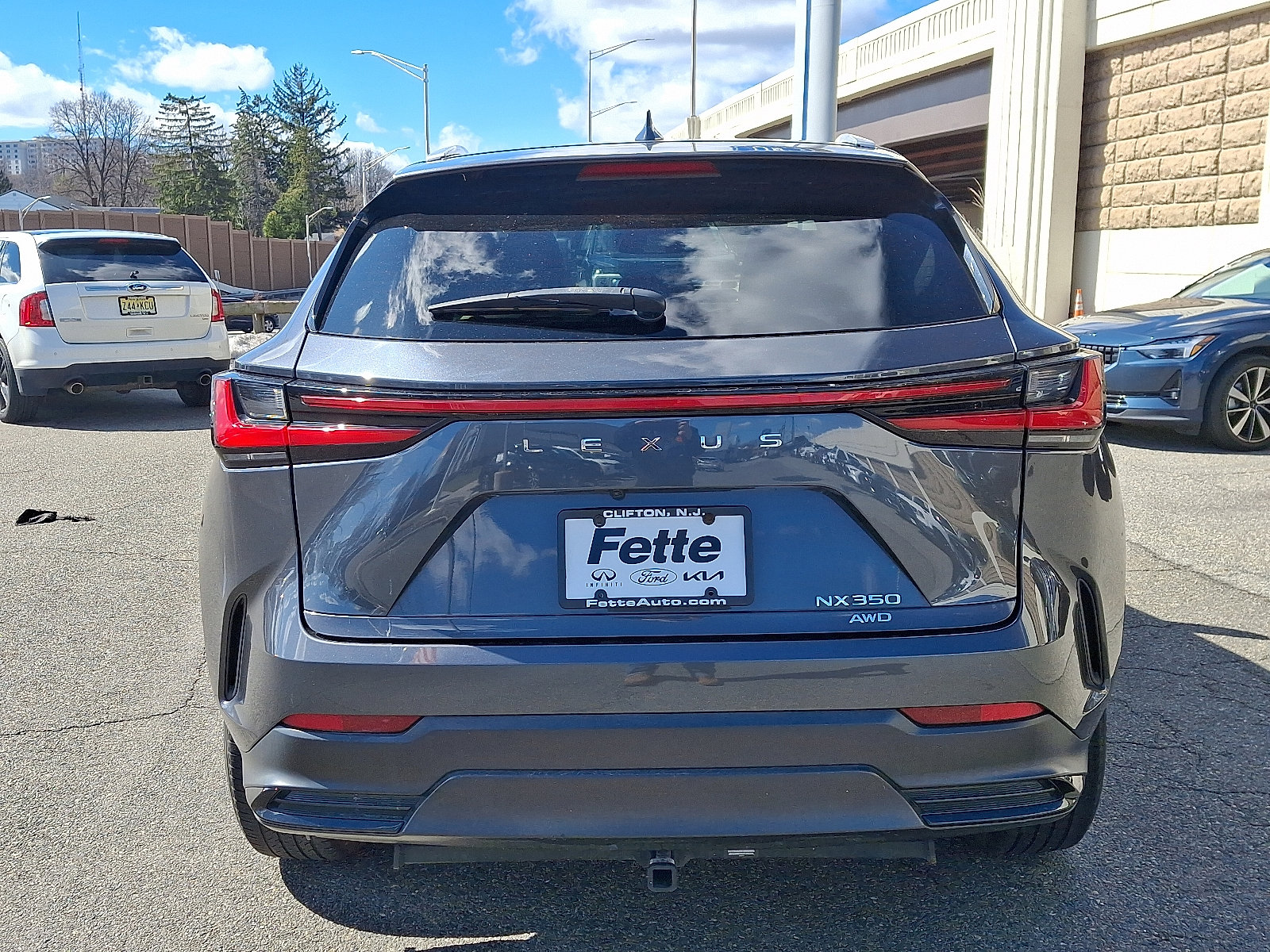 Used 2022 Lexus NX 350 AWD w/ Cold Area Package image 5