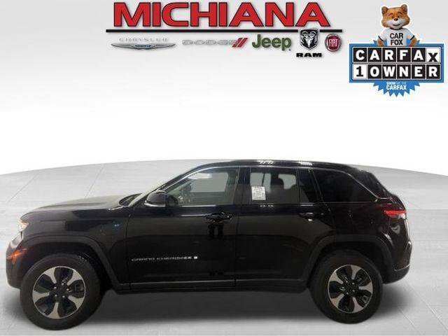 Certified 2024 Jeep Grand Cherokee Limited 4xe AWD/4WD image 1