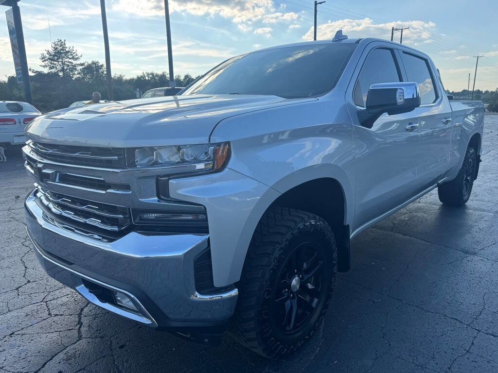 Used 2019 Chevrolet Silverado 1500 LTZ w/ Max Trailering Package image 1