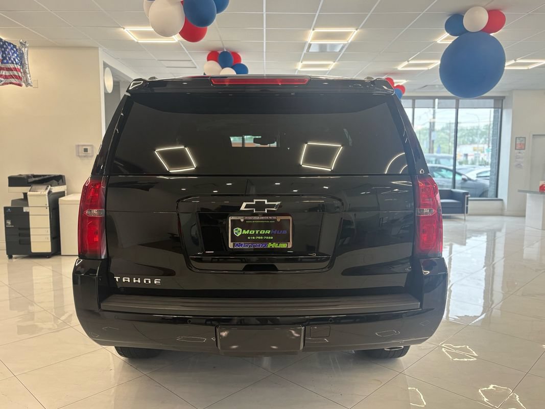 Used 2018 Chevrolet Tahoe LT w/ LT Signature Package AWD/4WD image 11