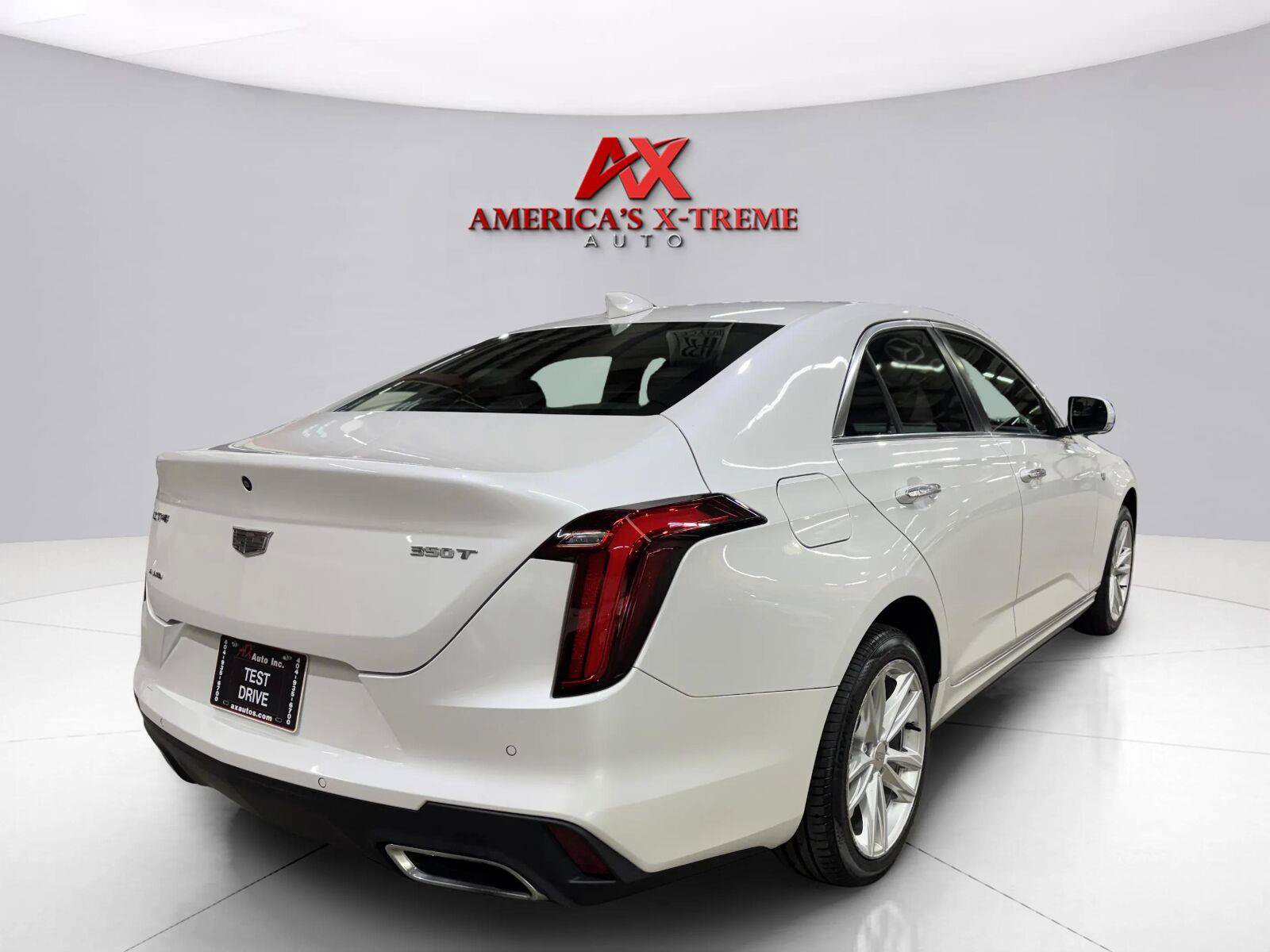 Used 2023 Cadillac CT4 Luxury w/ Sun And Sound Package AWD/4WD image 7