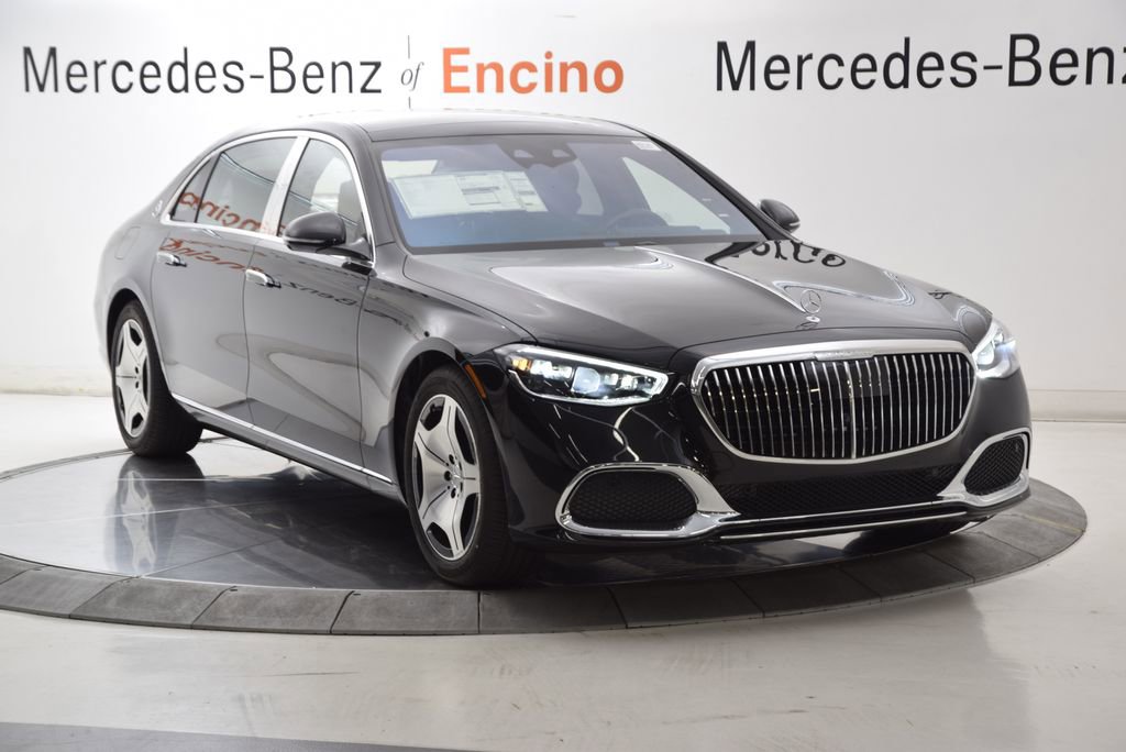 New 2026 Mercedes-Benz Maybach S 580 4MATIC image 8