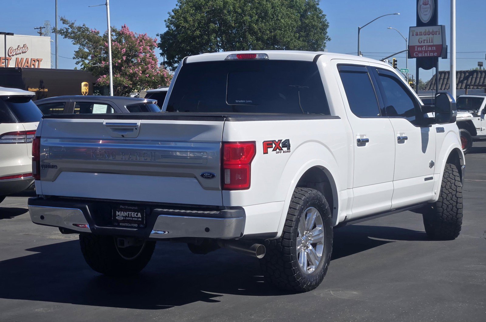 Used 2018 Ford F150 King Ranch w/ Equipment Group 601A Luxury AWD/4WD image 3