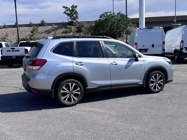 Used 2021 Subaru Forester Limited w/ Popular Package #3 AWD/4WD image 5