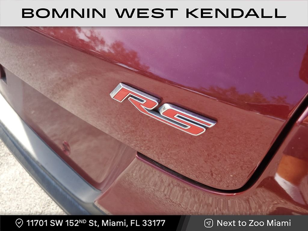 Used 2022 Chevrolet TrailBlazer RS w/ Sun and Liftgate Package image 10