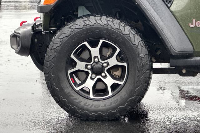 Used 2021 Jeep Wrangler Unlimited Rubicon image 29