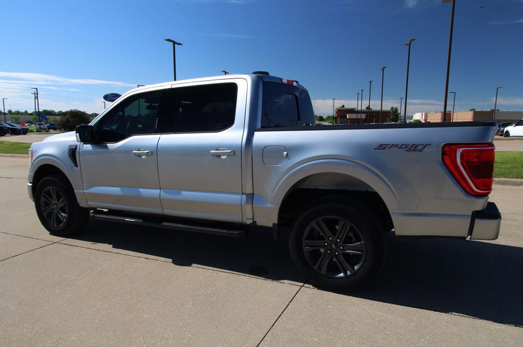 Used 2023 Ford F150 XLT w/ Equipment Group 302A High AWD/4WD image 17