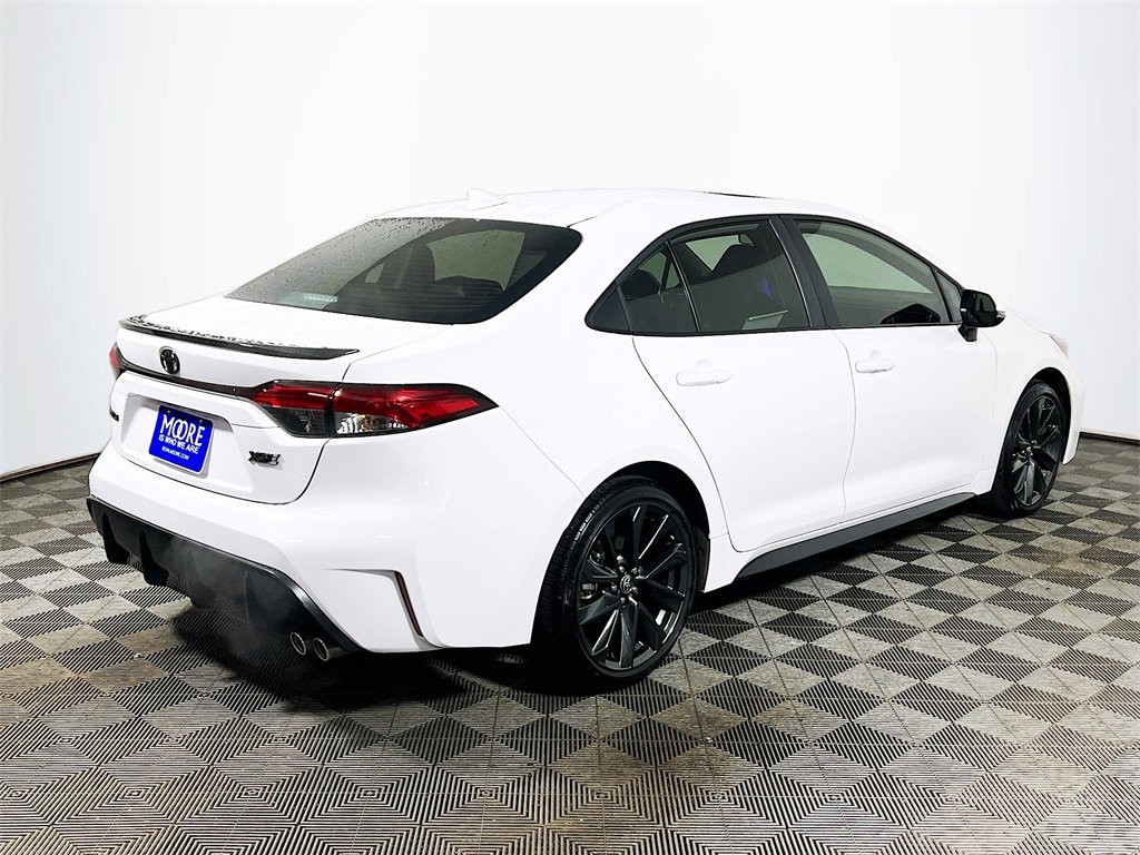 Certified 2025 Toyota Corolla XSE image 8