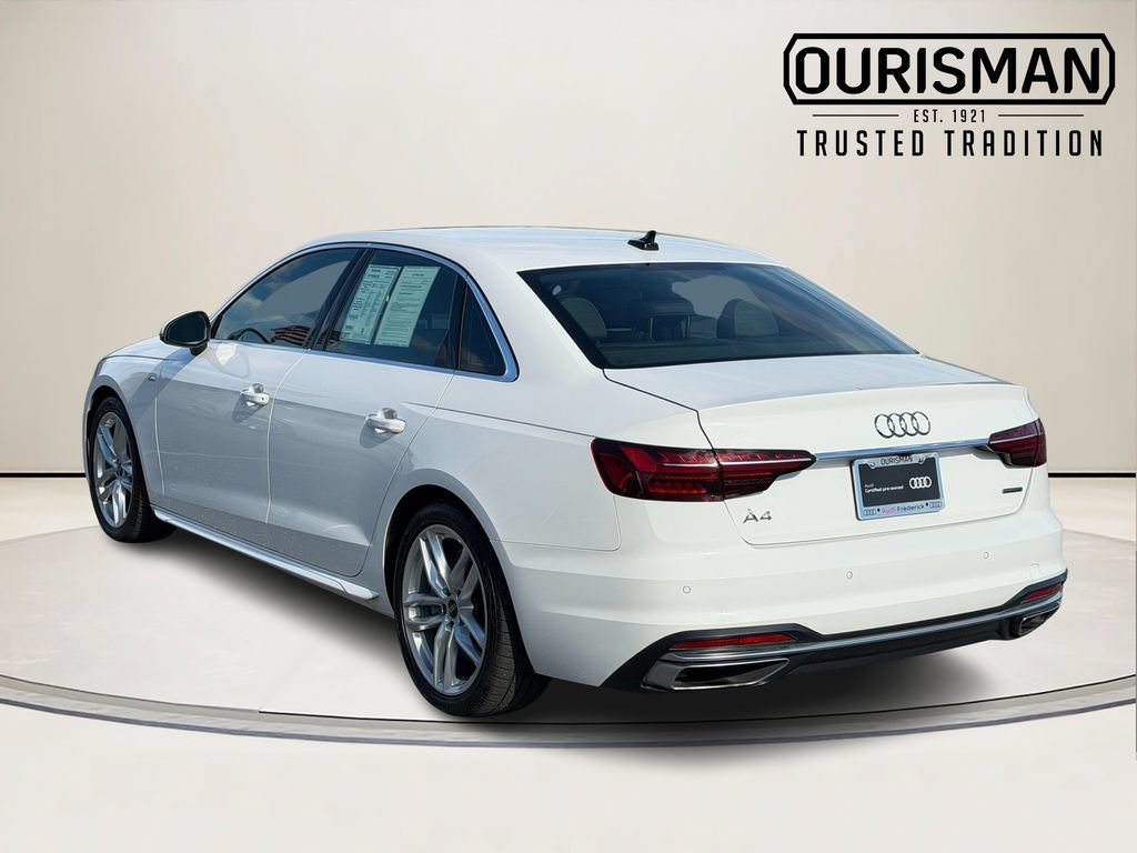 Certified 2023 Audi A4 2.0T Premium Plus AWD/4WD image 6
