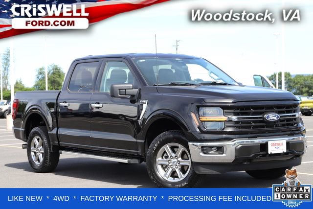 Used 2025 Ford F150 XLT w/ Equipment Group 301A Standard AWD/4WD video 1
