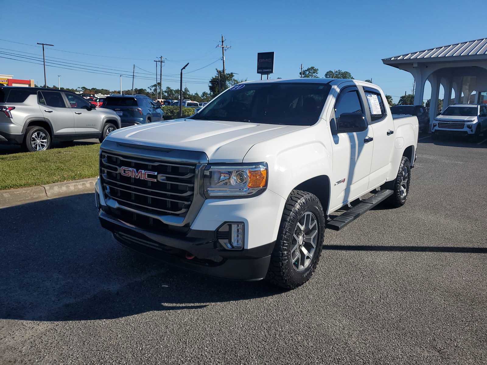 Certified 2021 GMC Canyon AT4 w/ Driver Alert Package