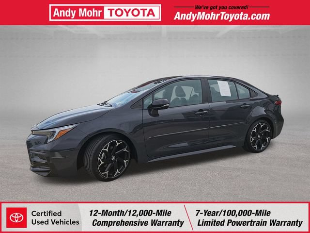 Certified 2025 Toyota Corolla FX w/ Convenience Package FWD image 4