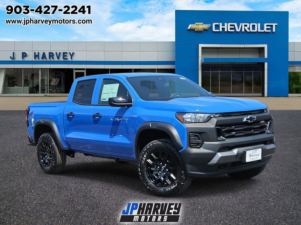 New 2026 Chevrolet Colorado Trail Boss