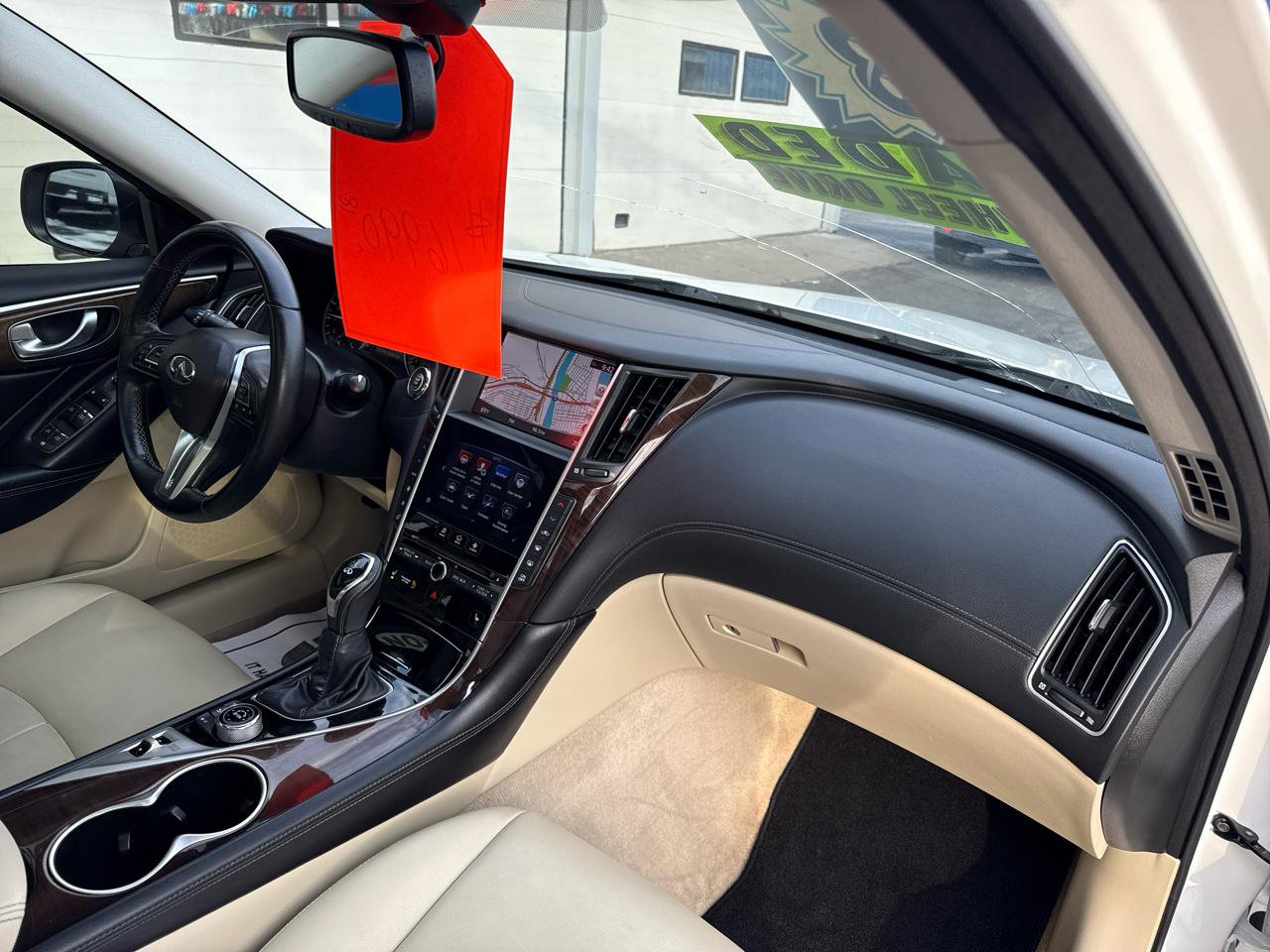 Used 2018 INFINITI Q50 Luxe w/ Essential Package (3.0T Luxe) image 28