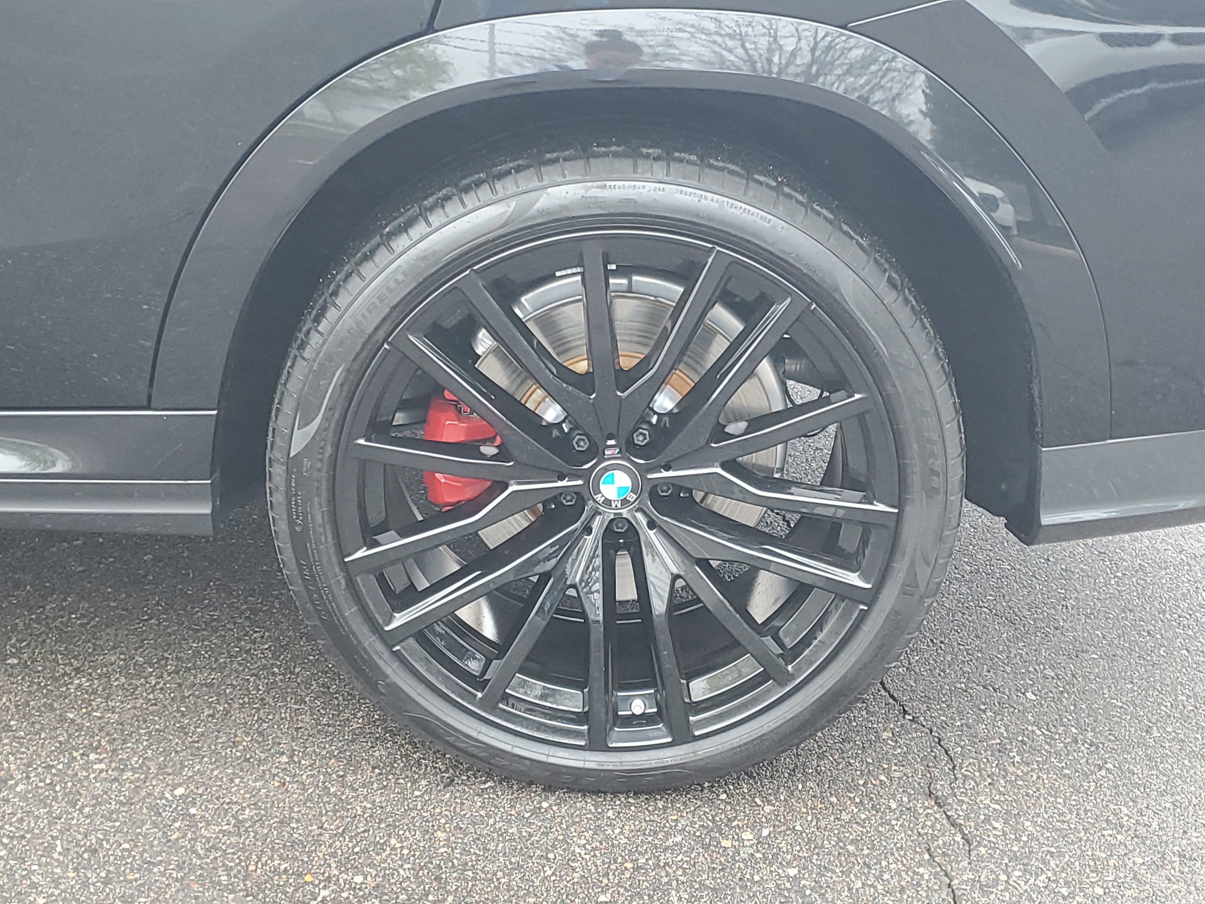 Certified 2025 BMW X6 M60i w/ Climate Comfort Package image 26