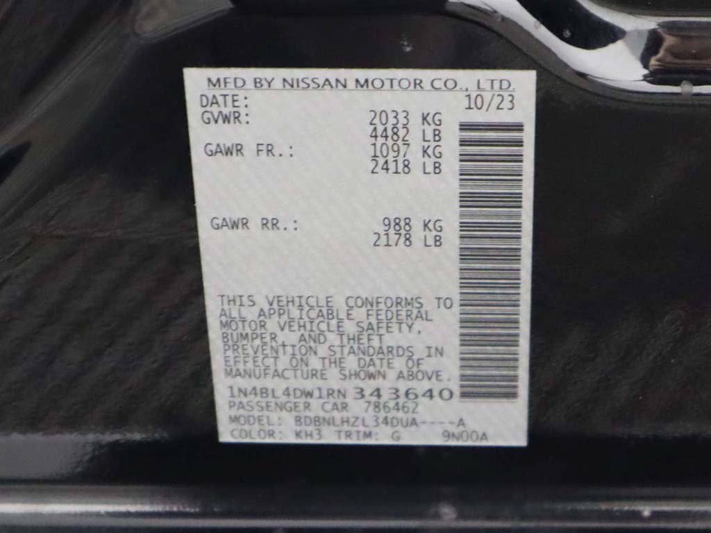 Used 2024 Nissan Altima 2.5 SV AWD/4WD image 46