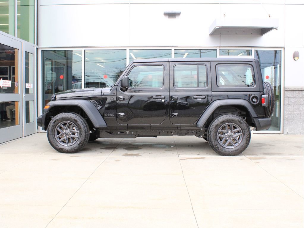 New 2026 Jeep Wrangler Sport AWD/4WD image 5