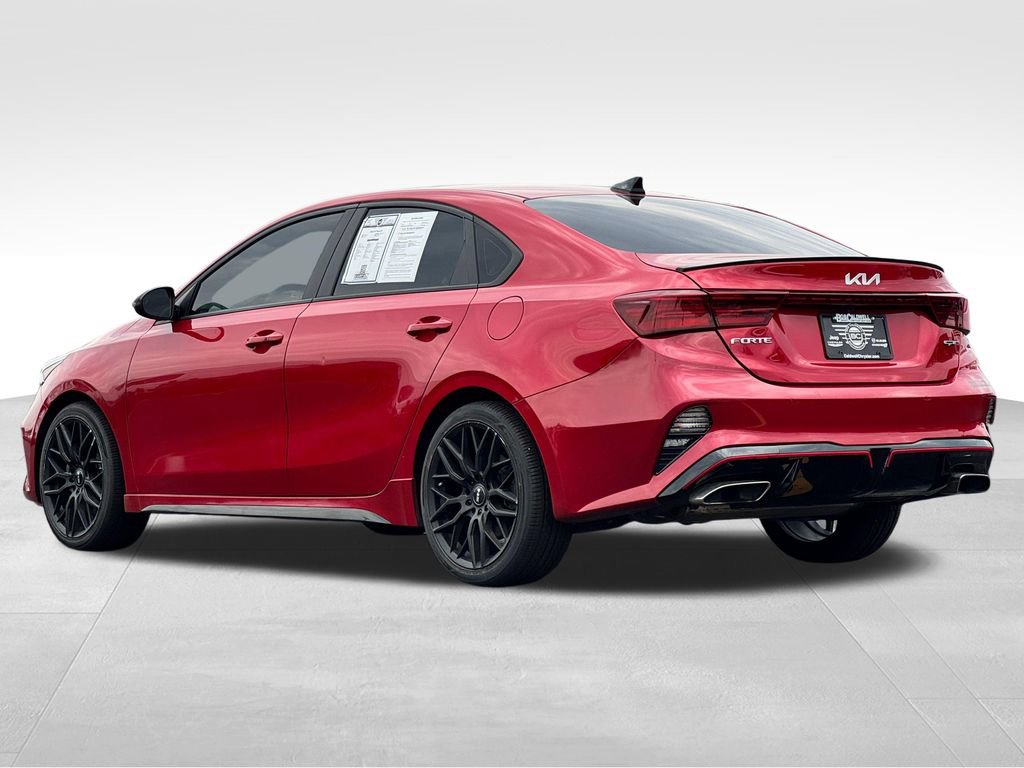 Used 2022 Kia Forte GT w/ GT Technology Package FWD image 5