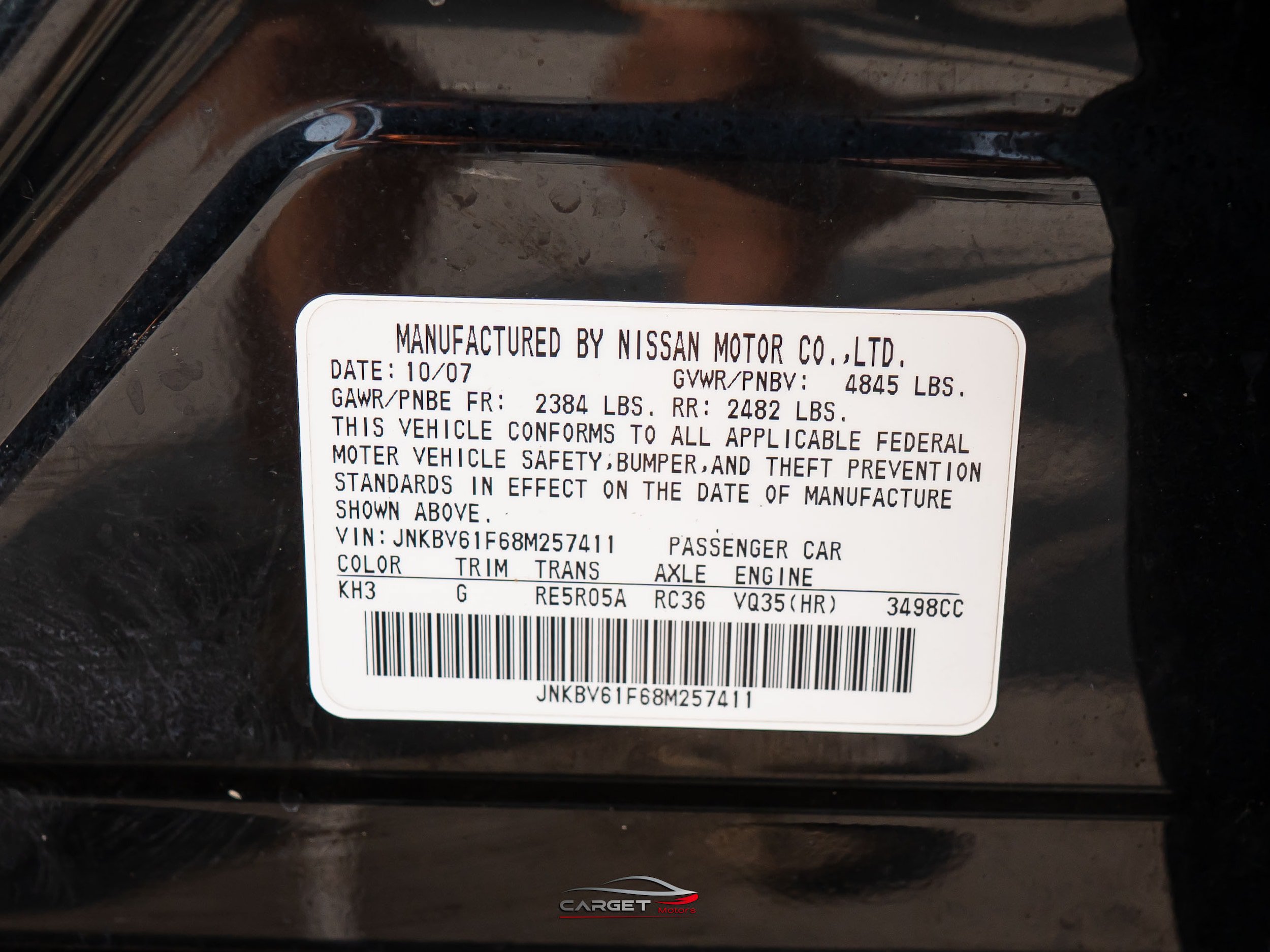Used 2008 INFINITI G35 x Sedan w/ Premium Pkg AWD/4WD image 42