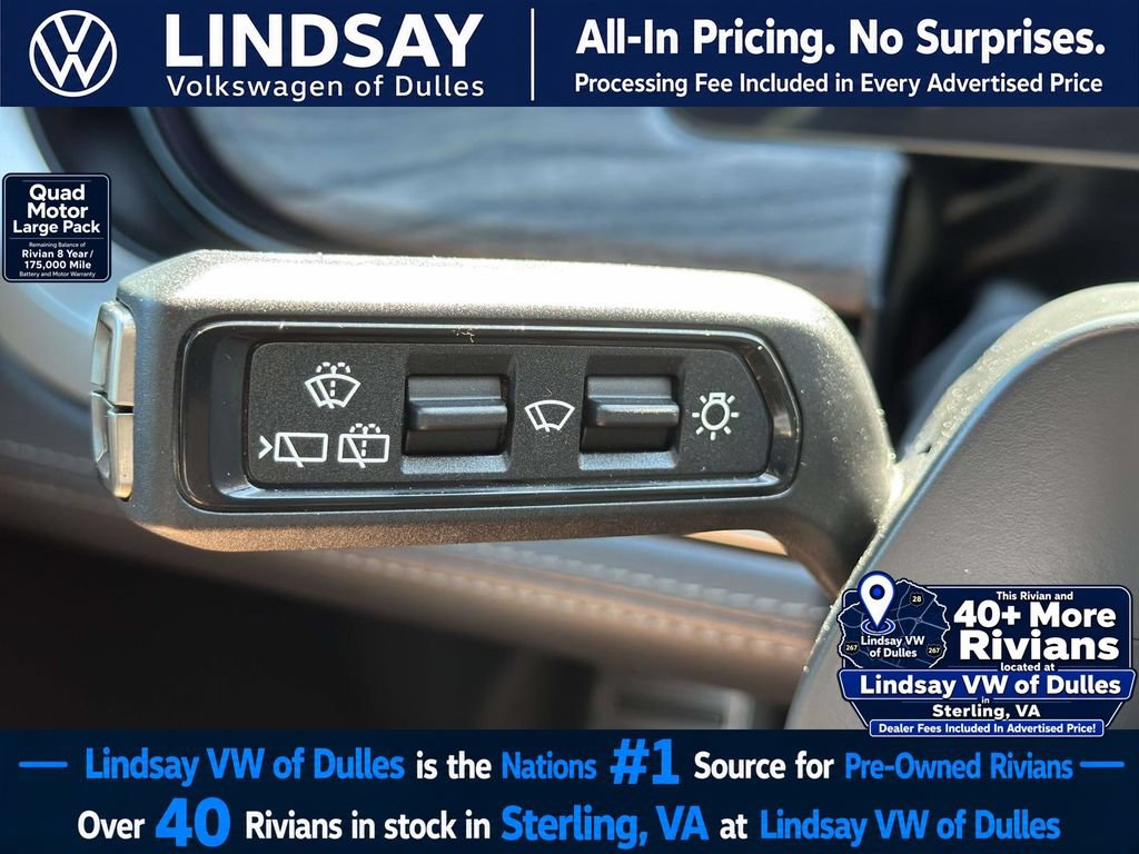 Used 2023 Rivian R1S Adventure AWD/4WD image 24