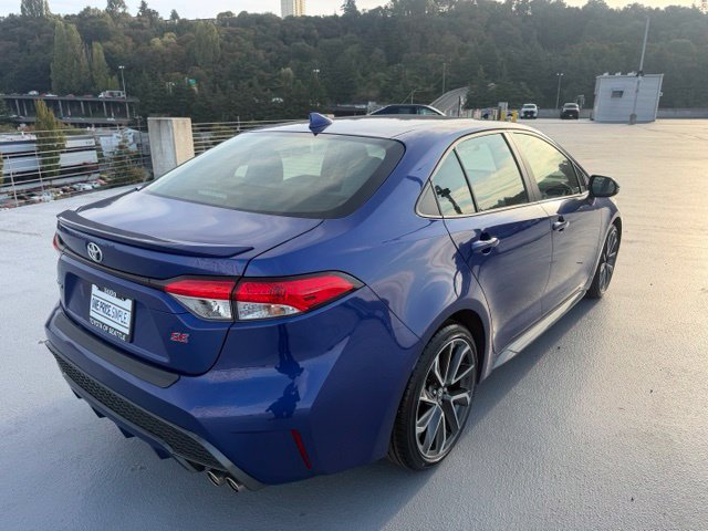 Certified 2021 Toyota Corolla SE FWD image 5