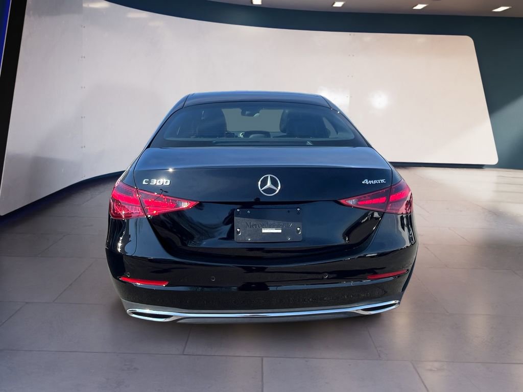 Certified 2026 Mercedes-Benz C 300 4MATIC Sedan image 4