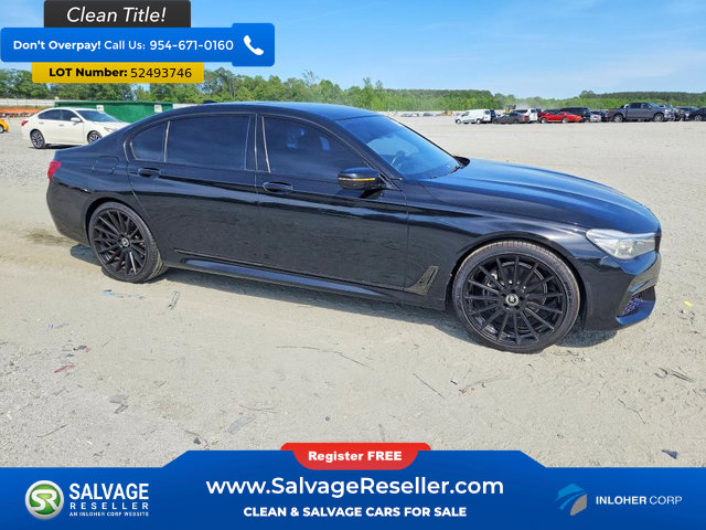 Used 2017 BMW 740i RWD image 5