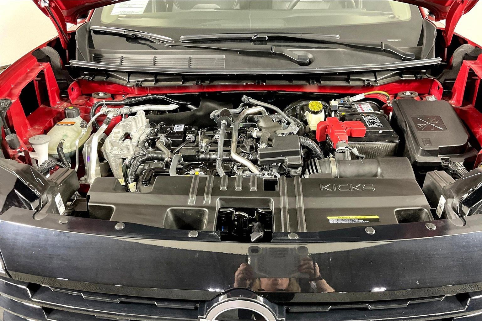 Certified 2025 Nissan Kicks SV w/ SV Premium Package image 29