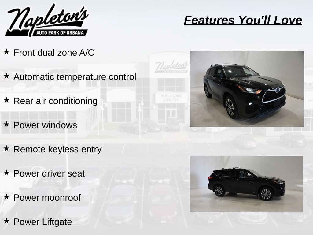Used 2021 Toyota Highlander XLE AWD/4WD image 7