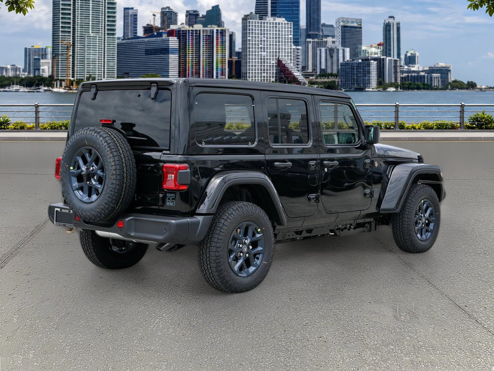New 2026 Jeep Wrangler Unlimited Sport AWD/4WD image 10