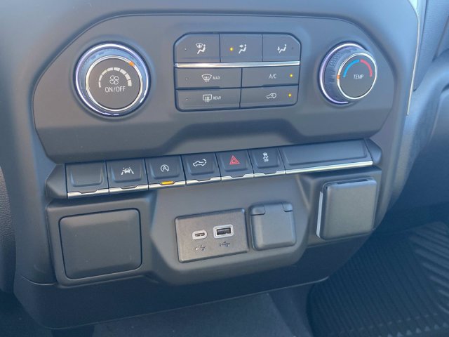 New 2026 Chevrolet Silverado 1500 Custom w/ Turbomax Blackout Package AWD/4WD image 21